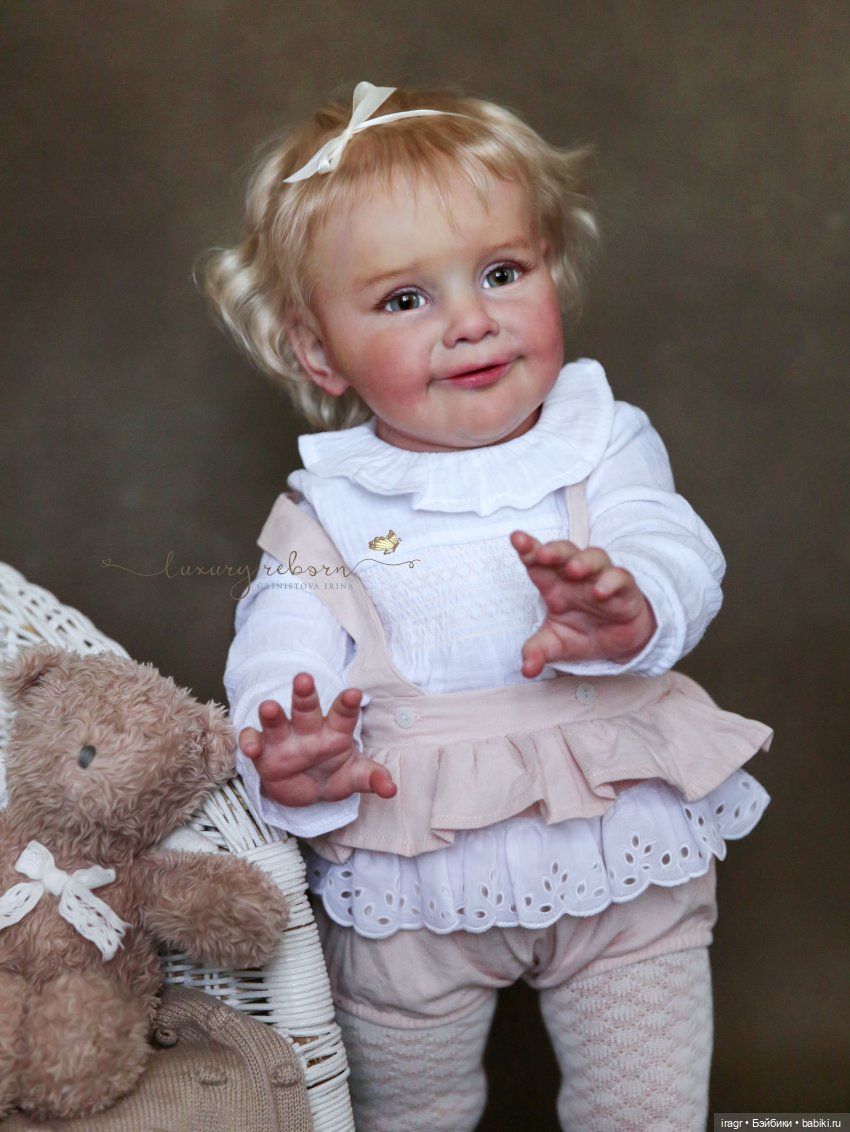 Малышка Миа — Куклы Реборн (Reborn): работы мастеров (фото 8)