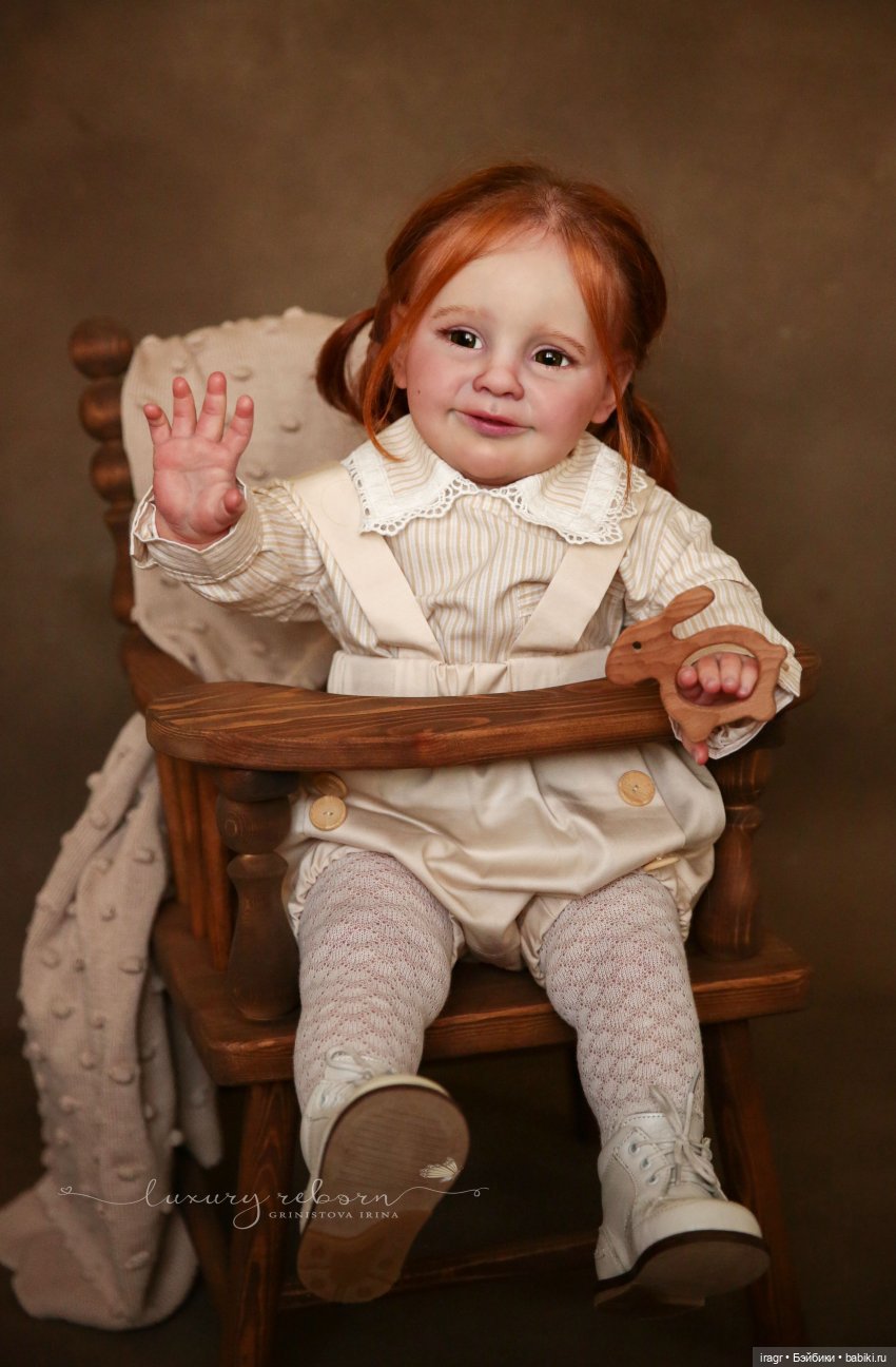 Куклы Реборн (Reborn): работы мастеров (фото 9)