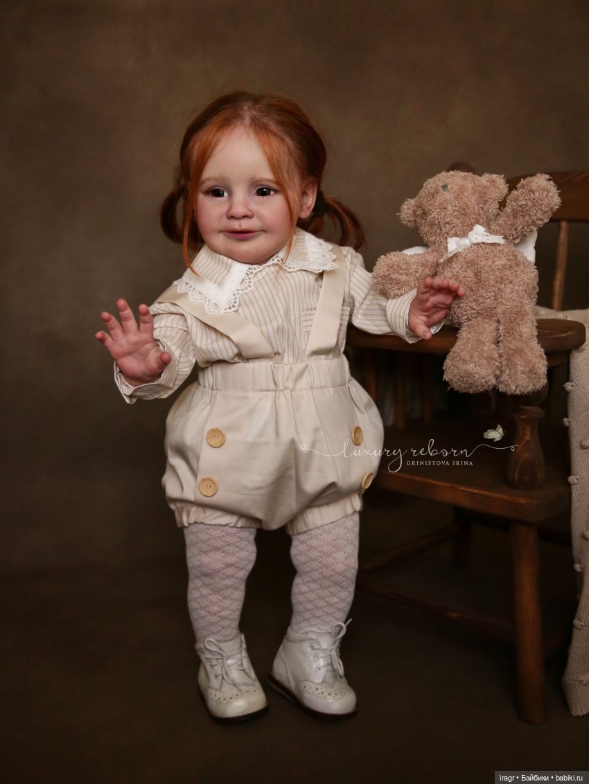 Куклы Реборн (Reborn): работы мастеров (фото 3)
