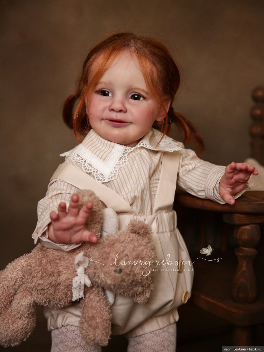 Куклы Реборн (Reborn): работы мастеров (фото 4)