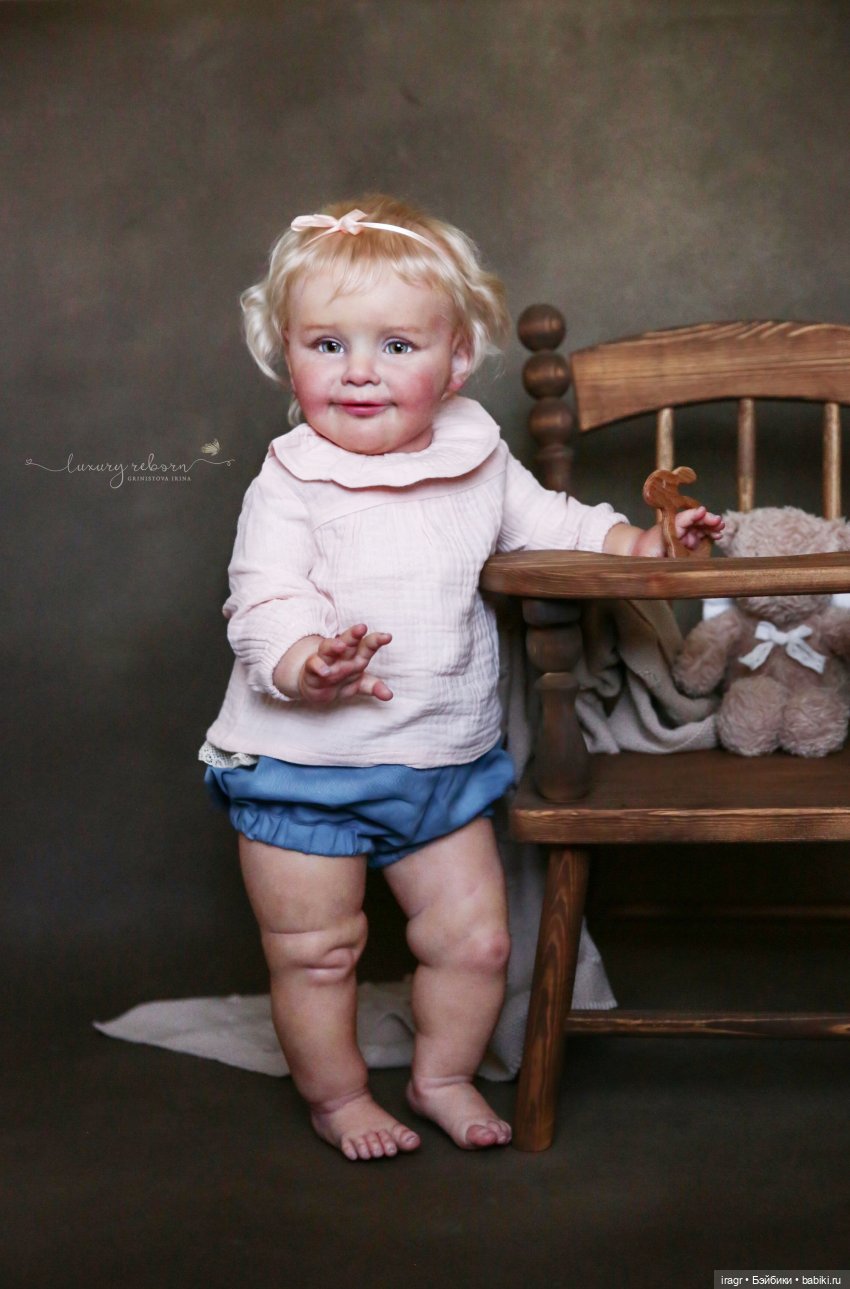 Малышка Миа — Куклы Реборн (Reborn): работы мастеров