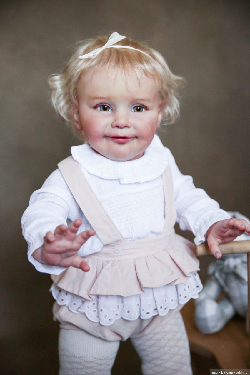 Малышка Миа — Куклы Реборн (Reborn): работы мастеров (фото 3)