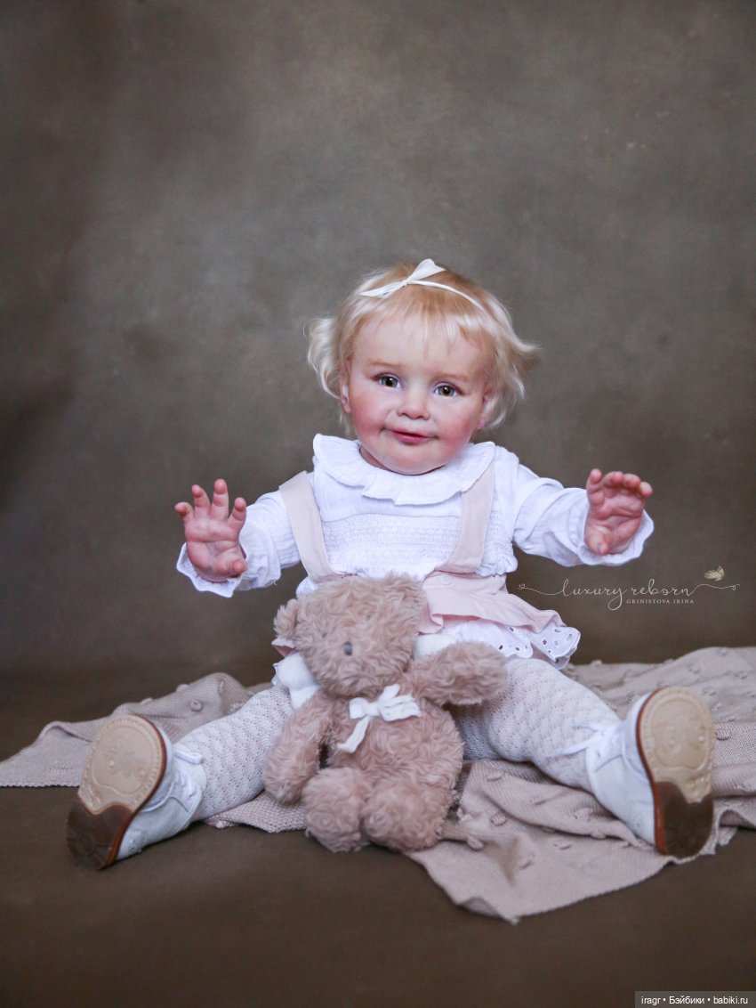 Малышка Миа — Куклы Реборн (Reborn): работы мастеров (фото 10)
