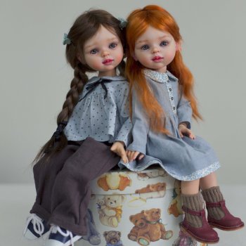 Куколки ООАК Паола