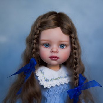 Цвет настроения синий