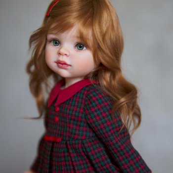 Марьяша, зеленоглазый кристалик