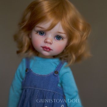 Милен ООАК Паола... рыжее солнышко