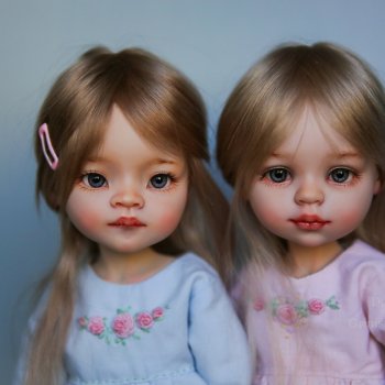 Сестрички ООАК ПАОЛА РЕЙНА