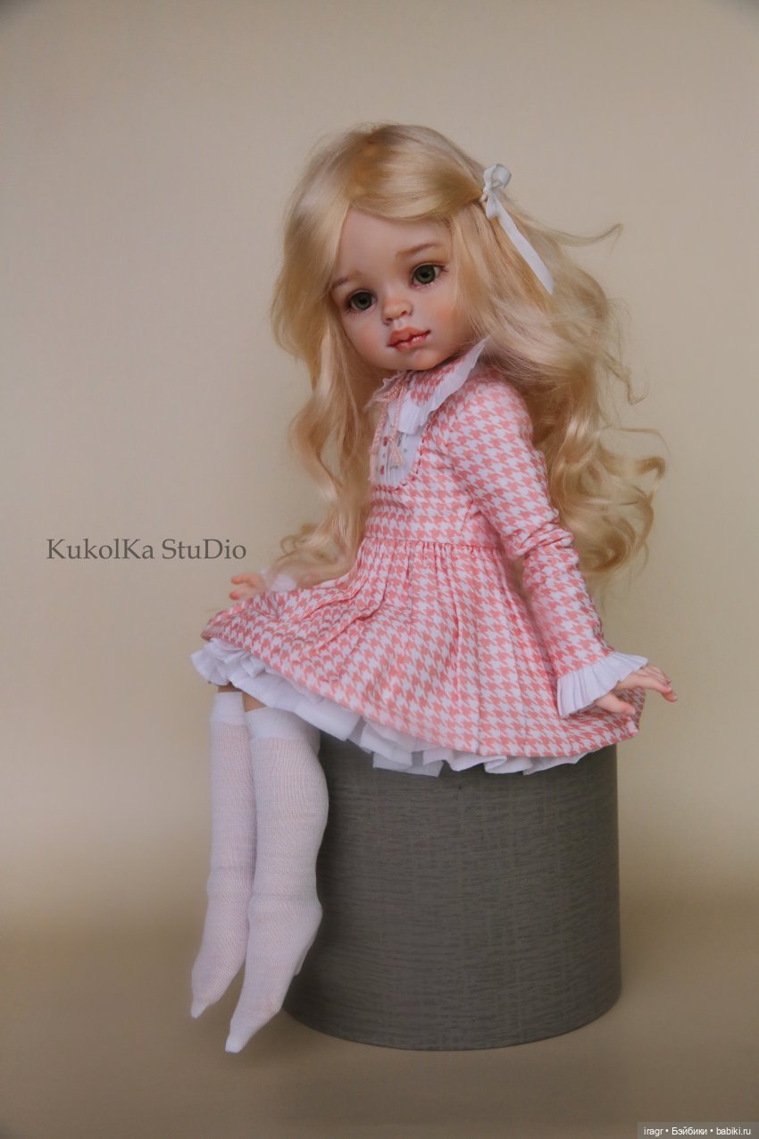 Майская звездочка Vikki — ООАК Paola Reina (Паола Рейна) и испанских кукол: перерисовка