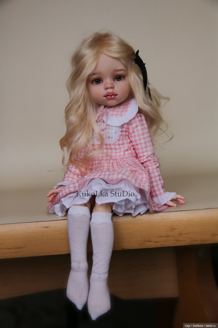 Майская звездочка Vikki — ООАК Paola Reina (Паола Рейна) и испанских кукол: перерисовка (фото 4)