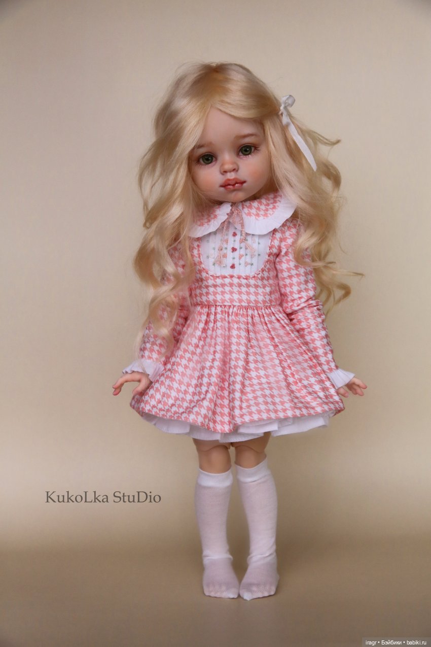 Майская звездочка Vikki — ООАК Paola Reina (Паола Рейна) и испанских кукол: перерисовка (фото 2)