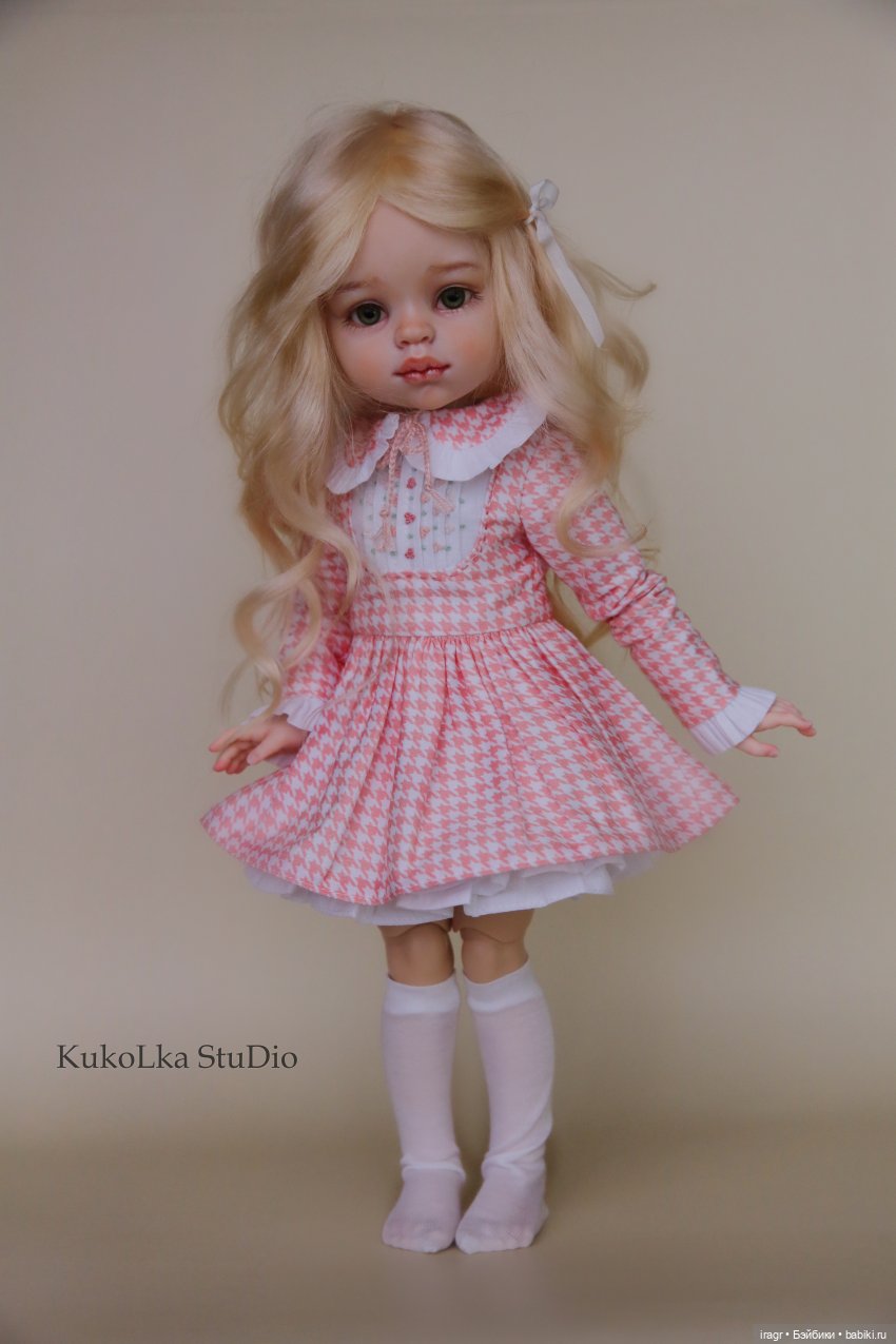 Майская звездочка Vikki — ООАК Paola Reina (Паола Рейна) и испанских кукол: перерисовка (фото 3)
