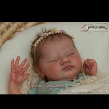 Молд реборн Quinlyn by Adrie/Bonnie