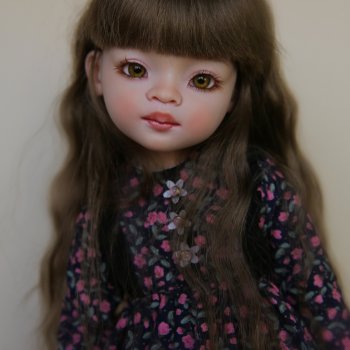 Куколки ООАК Паола Рейна,  Хана и Медовая девочка