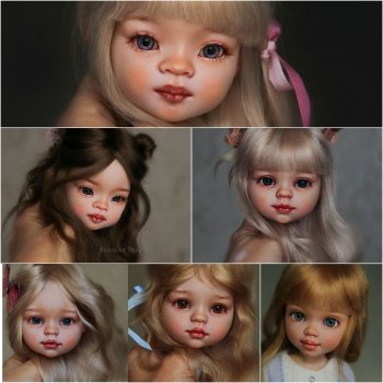 Мои работы ООАК