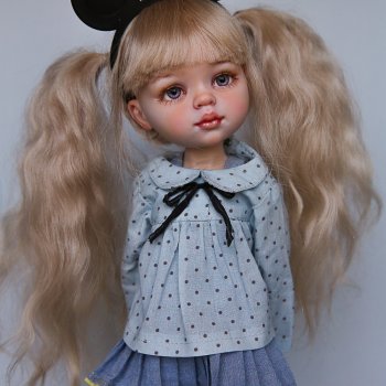 Мышка ООАК Паола Рейна