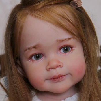 Малышка Зива, кукла реборн