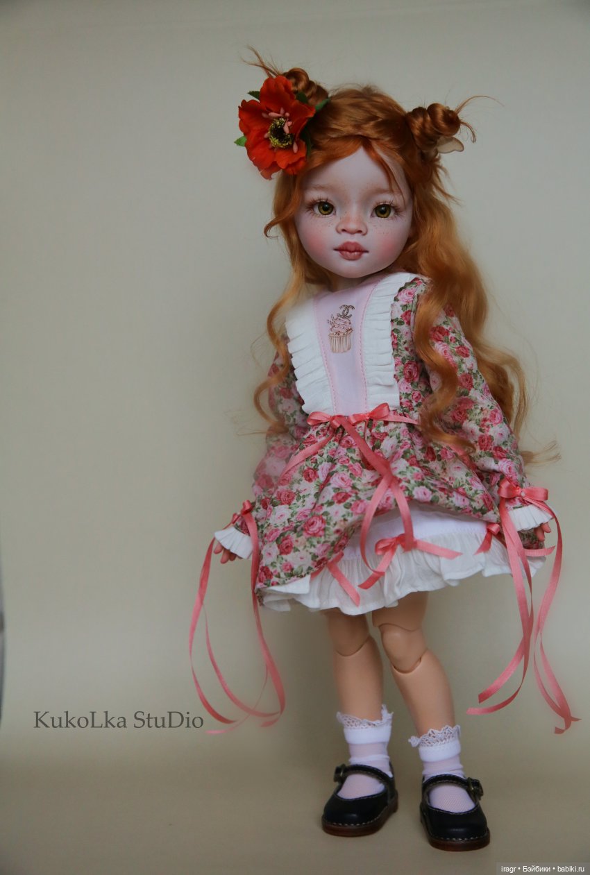 ООАК Паола Рейна — ООАК Paola Reina (Паола Рейна) и испанских кукол: перерисовка (фото 2)