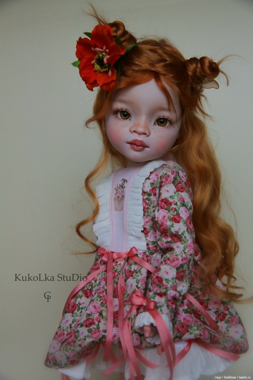 ООАК Паола Рейна — ООАК Paola Reina (Паола Рейна) и испанских кукол: перерисовка