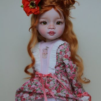 ООАК Паола Рейна