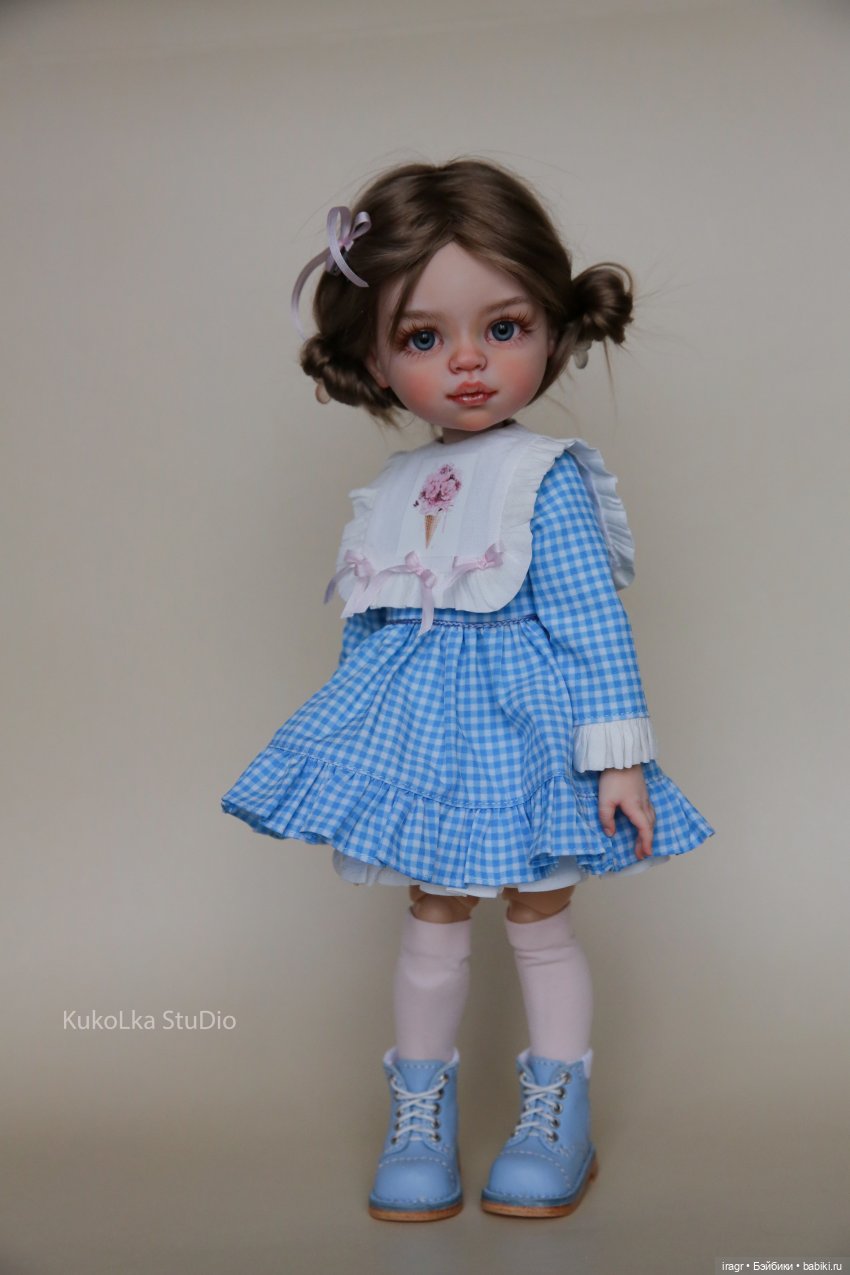 ООАК Паола Рейна — ООАК Paola Reina (Паола Рейна) и испанских кукол: перерисовка (фото 2)