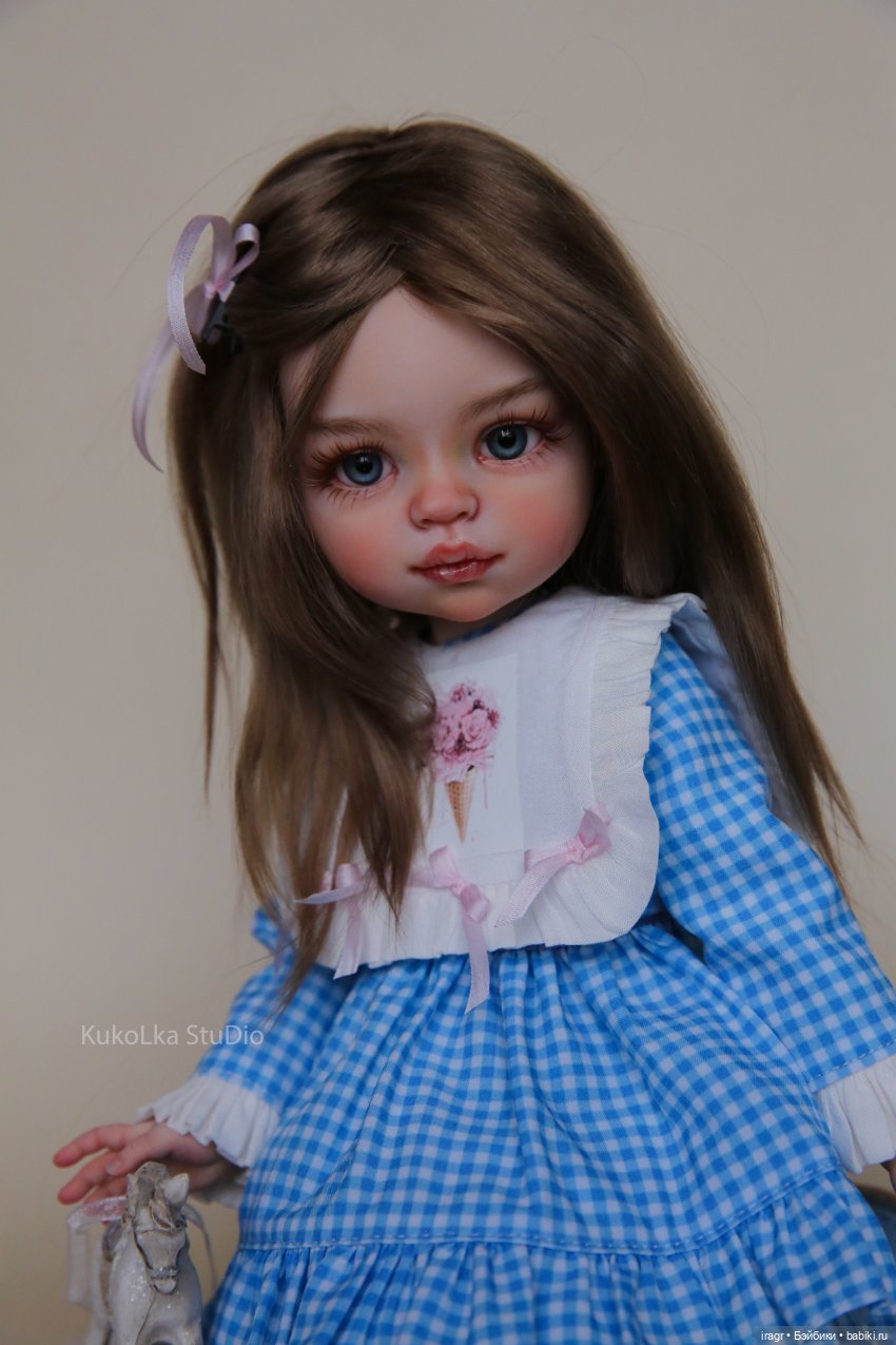 ООАК Паола Рейна — ООАК Paola Reina (Паола Рейна) и испанских кукол: перерисовка (фото 7)