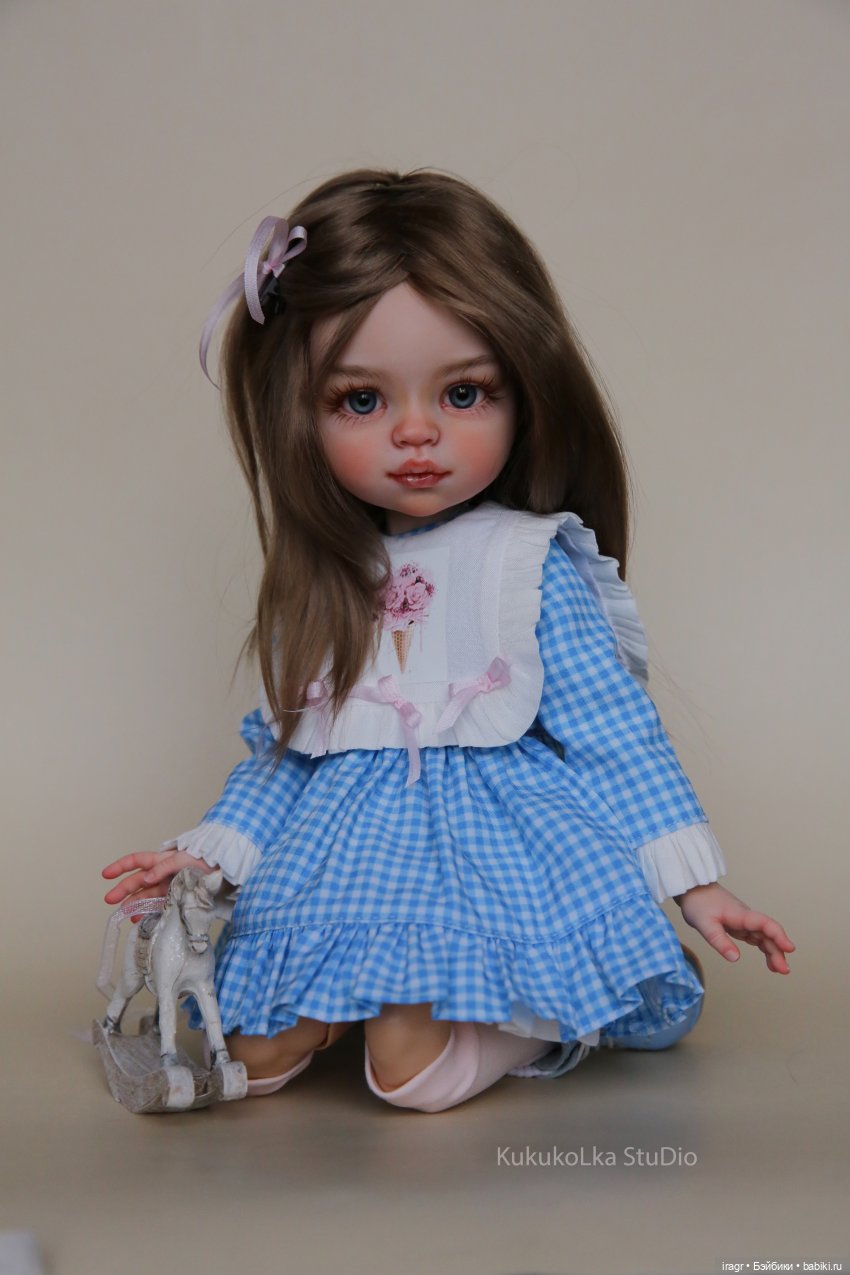 ООАК Паола Рейна — ООАК Paola Reina (Паола Рейна) и испанских кукол: перерисовка (фото 10)