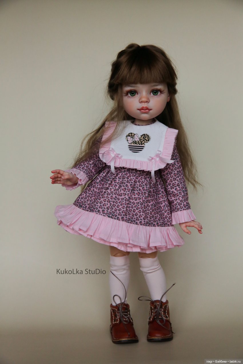 ООАК Паола Рейна , Теона — ООАК Paola Reina (Паола Рейна) и испанских кукол: перерисовка (фото 2)