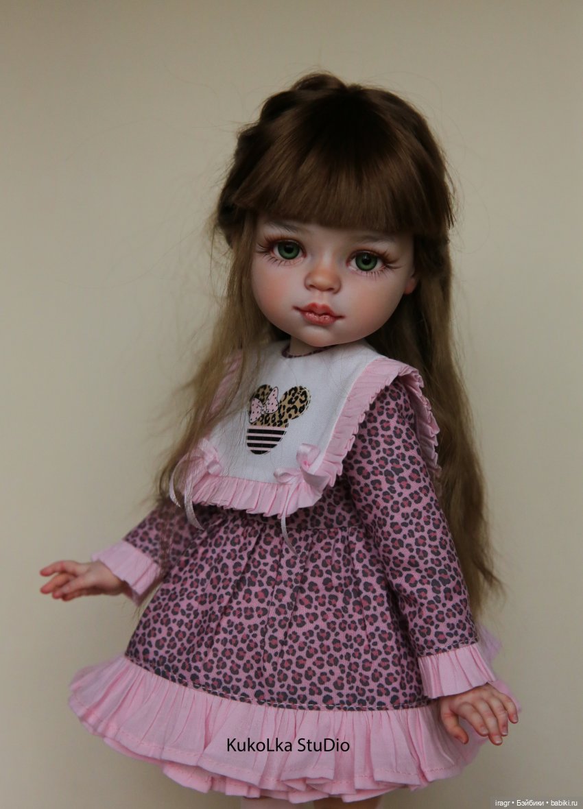 ООАК Паола Рейна , Теона — ООАК Paola Reina (Паола Рейна) и испанских кукол: перерисовка (фото 3)