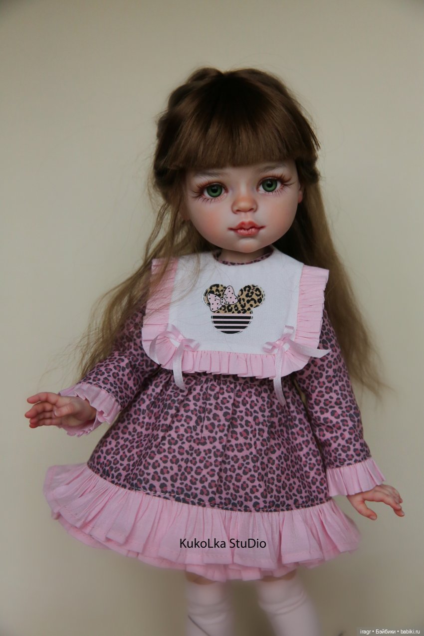 ООАК Паола Рейна , Теона — ООАК Paola Reina (Паола Рейна) и испанских кукол: перерисовка