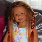 Мое солнышко, моя малышка ТИВИ от Annette Himstedt