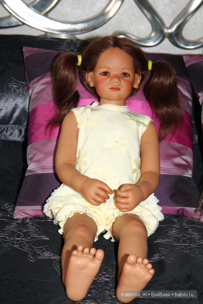 Двойная радость, двойное счастье, мои малышки Milina и Bellis от Annette Himstedt дома