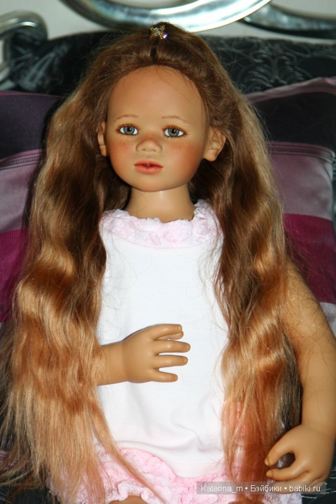 Двойная радость, двойное счастье, мои малышки Milina и Bellis от Annette Himstedt дома (фото 2)