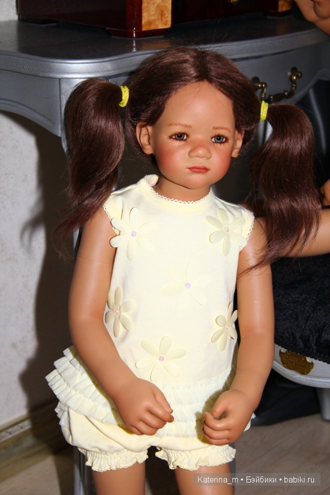 Milina и Bellis от Annette Himstedt