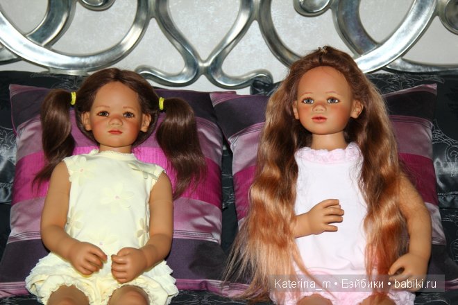 Milina и Bellis от Annette Himstedt