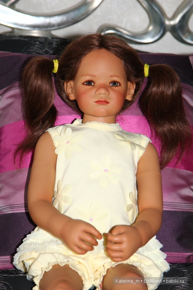 Двойная радость, двойное счастье, мои малышки Milina и Bellis от Annette Himstedt дома (фото 5)