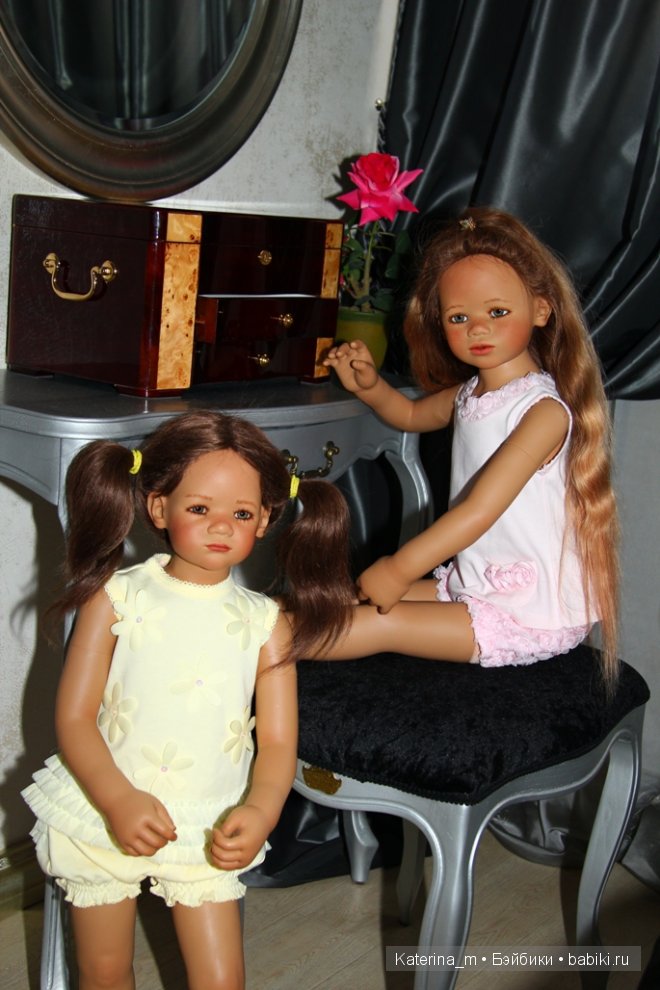 Milina и Bellis от Annette Himstedt