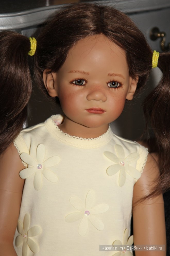 Milina и Bellis от Annette Himstedt