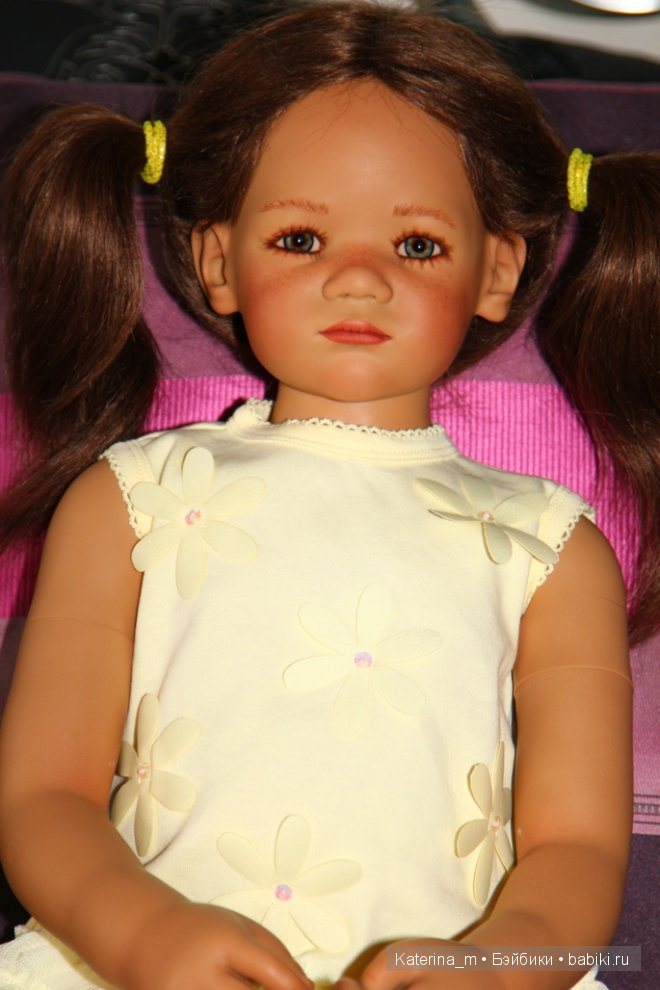 Двойная радость, двойное счастье, мои малышки Milina и Bellis от Annette Himstedt дома (фото 4)