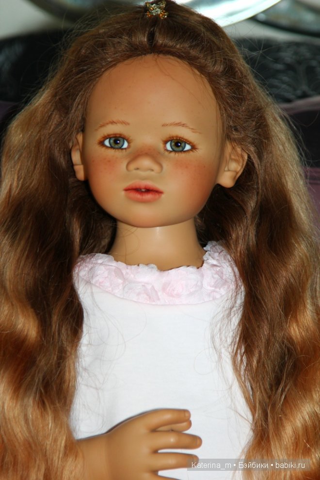 Двойная радость, двойное счастье, мои малышки Milina и Bellis от Annette Himstedt дома (фото 6)