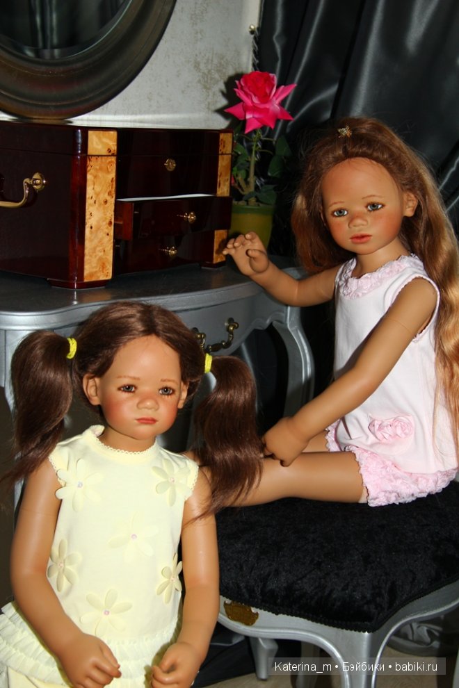 Milina и Bellis от Annette Himstedt