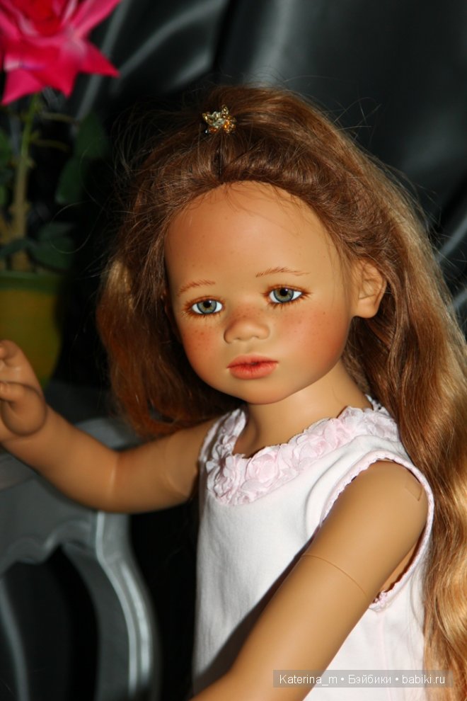 Milina и Bellis от Annette Himstedt