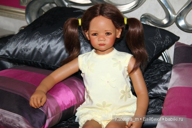 Milina и Bellis от Annette Himstedt