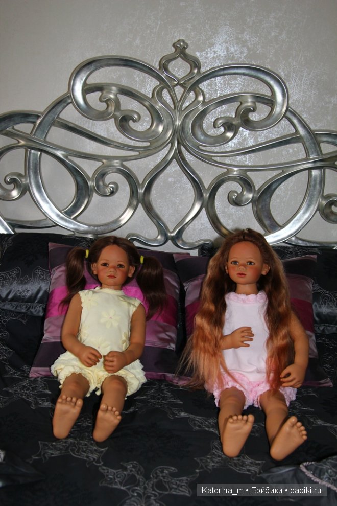 Milina и Bellis от Annette Himstedt