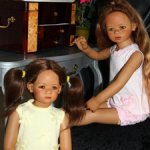 Двойная радость, двойное счастье, мои малышки Milina и Bellis от Annette Himstedt дома!