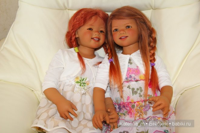 Самая позитивная малышка Санрике из коллекции 2008 года от Annette Himstedt