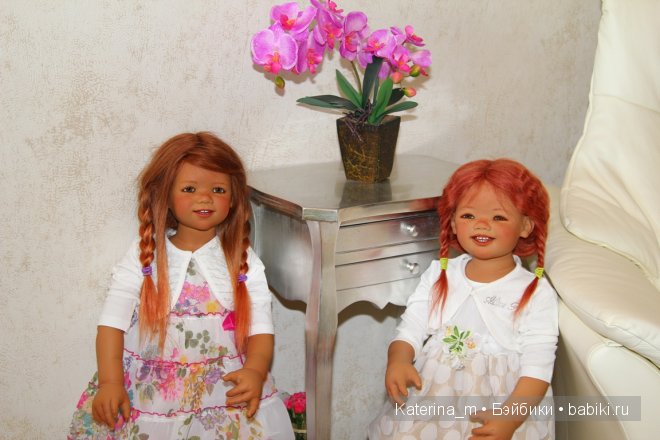 Самая позитивная малышка Санрике из коллекции 2008 года от Annette Himstedt (фото 10)