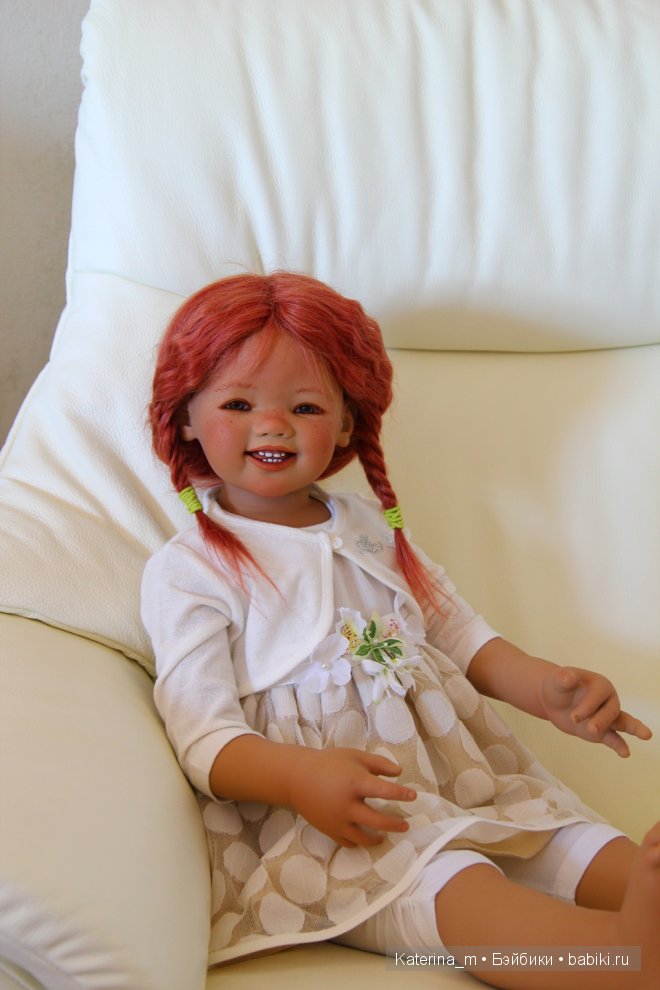 Самая позитивная малышка Санрике из коллекции 2008 года от Annette Himstedt (фото 3)