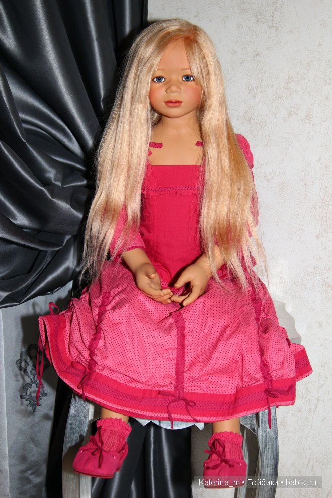 Моя красавица SINI от Annette Himstedt