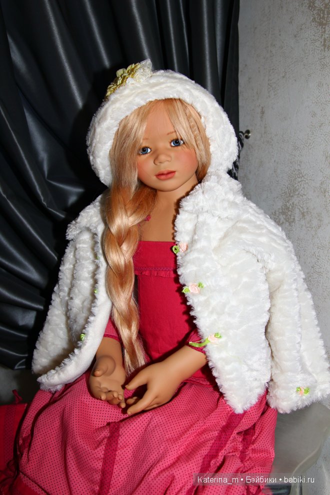 Моя красавица SINI от Annette Himstedt